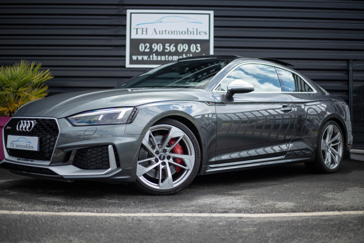 AUDI RS5 II 2.9 TFSI 450 QUATTRO TIPTRONIC 8 AUDI RS5 II 2.9 TFSI 450 QUATTRO TIPTRONIC 8