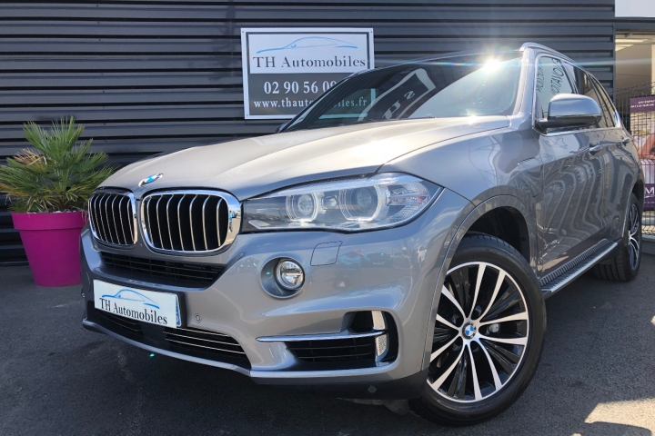 BMW X5 (F15) XDRIVE40E 313 XLINE BVA8 à 39 990 €