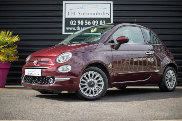 FIAT 500 II (2) 1.2 8V 69 ECO PACK LOUNGE FIAT 500 II (2) 1.2 8V 69 ECO PACK LOUNGE