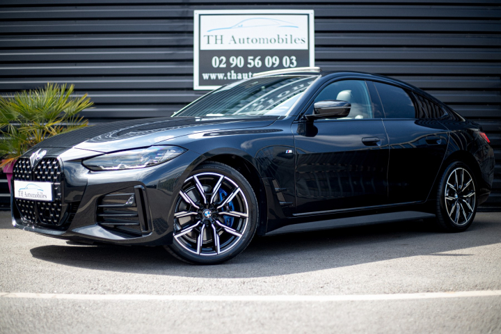 BMW SERIE 4 (G26) GRAN COUPE 420D XDRIVE 190 M SPORT BVA8 BMW SERIE 4 (G26) GRAN COUPE 420D XDRIVE 190 M SPORT BVA8