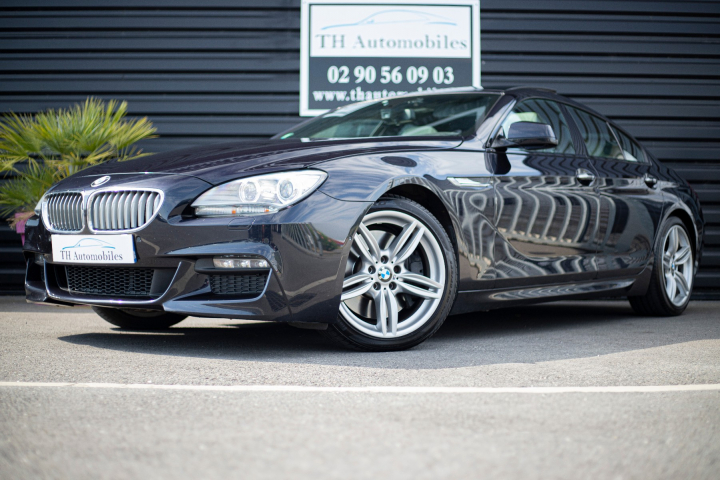 BMW SERIE 6 (F06) GRAN COUPE 650IA 450 XDRIVE EXCLUSIVE INDIVIDUAL BMW SERIE 6 (F06) GRAN COUPE 650IA 450 XDRIVE EXCLUSIVE INDIVIDUAL