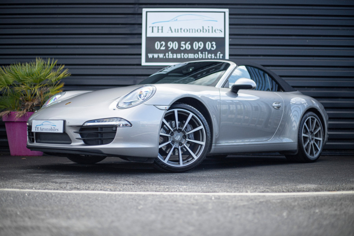 PORSCHE 911 (991) CABRIOLET 3.4 350 CARRERA PDK PORSCHE 911 (991) CABRIOLET 3.4 350 CARRERA PDK