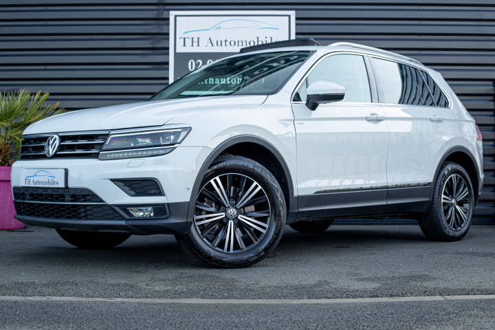 VOLKSWAGEN TIGUAN II 2.0 TDI 190 BLUEMOTION TECHNOLOGY CARAT 4MOTION DSG7 VOLKSWAGEN TIGUAN II 2.0 TDI 190 BLUEMOTION TECHNOLOGY CARAT 4MOTION DSG7