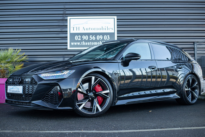 AUDI RS6 IV 4.0 TFSI 600 53CV QUATTRO TIPTRONIC 8 AUDI RS6 IV 4.0 TFSI 600 53CV QUATTRO TIPTRONIC 8