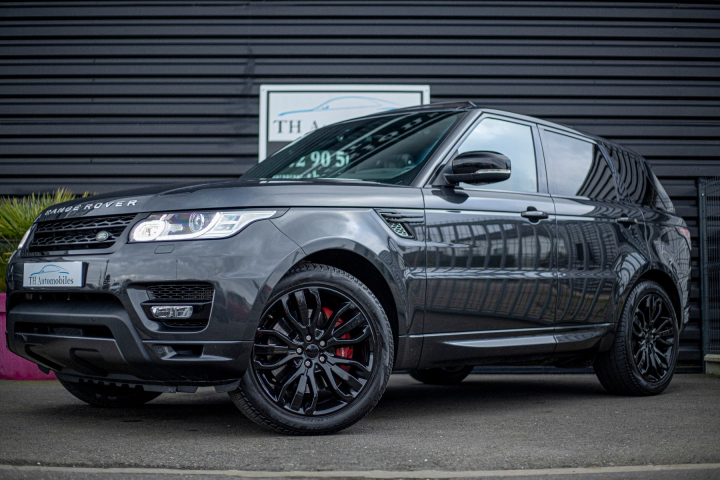 LAND ROVER RANGE ROVER SPORT II 4.4 SDV8 AUTOBIOGRAPHY DYNAMIC AUTO LAND ROVER RANGE ROVER SPORT II 4.4 SDV8 AUTOBIOGRAPHY DYNAMIC AUTO