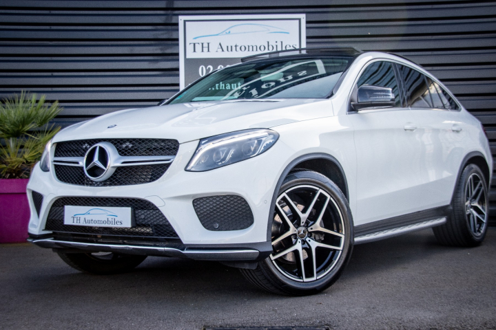 MERCEDES GLE COUPE 350D SPORTLINE 258ch 4MATIC 9G-tronic