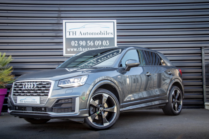 AUDI Q2 1.4 TFSI COD 150 CH S TRONIC 7 S LINE