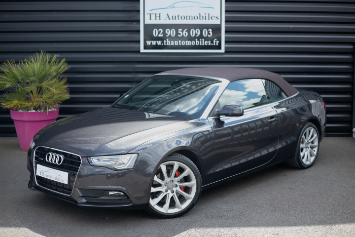 AUDI A5 (2) CABRIOLET 3.0 V6 TDI 245 AVUS QUATTRO S TRONIC AUDI A5 (2) CABRIOLET 3.0 V6 TDI 245 AVUS QUATTRO S TRONIC