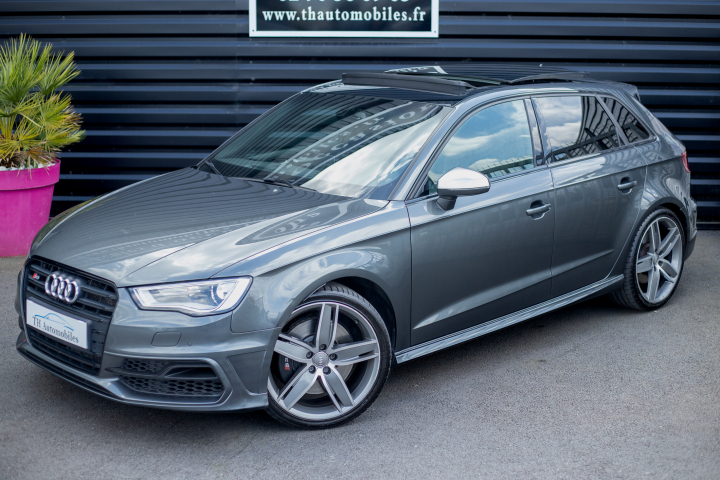 AUDI S3 III SPORTBACK 2.0 TFSI 300 S TRONIC AUDI S3 III SPORTBACK 2.0 TFSI 300 S TRONIC