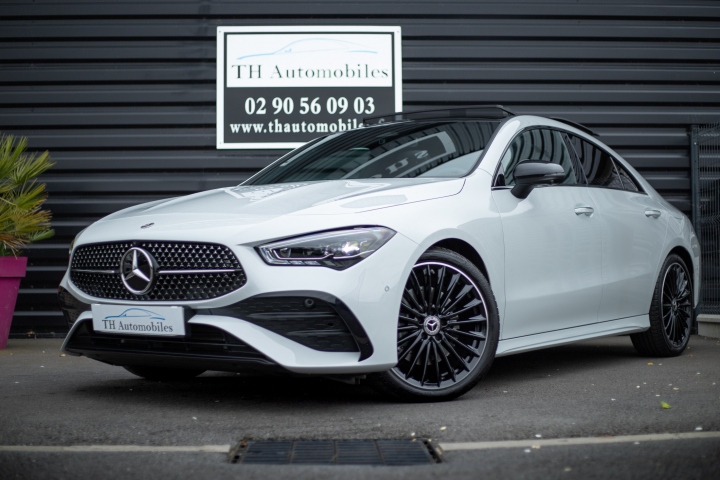 MERCEDES CLA II (2) 200 D AMG LINE 8G-DCT