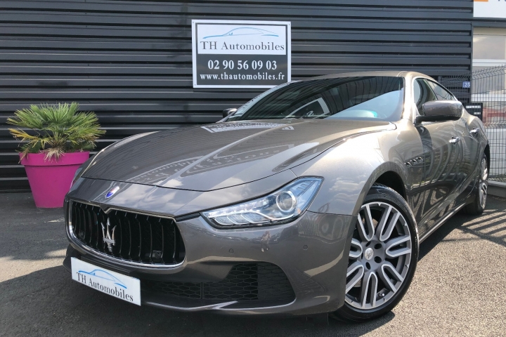 MASERATI GHIBLI 3