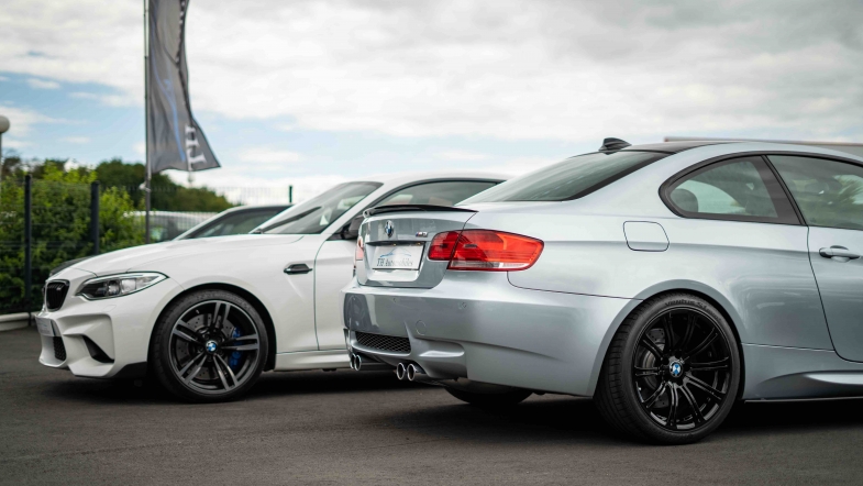 BMW M3 E92 et BMW M2 F87