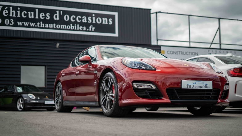 Porsche Panamera GTS