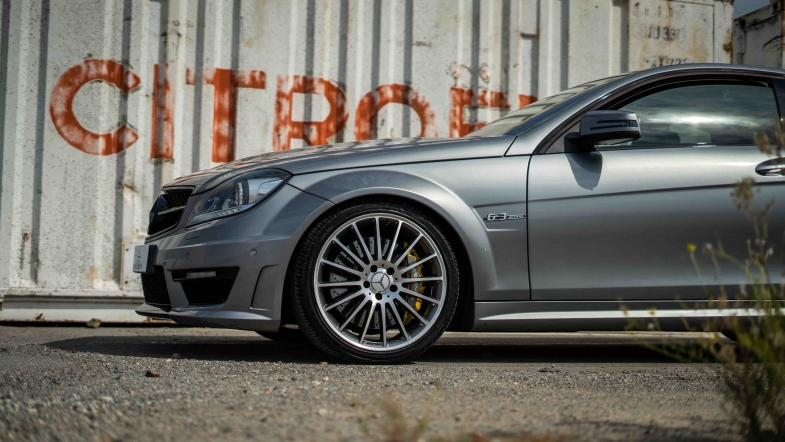 MERCEDES CLASSE C 63 AMG