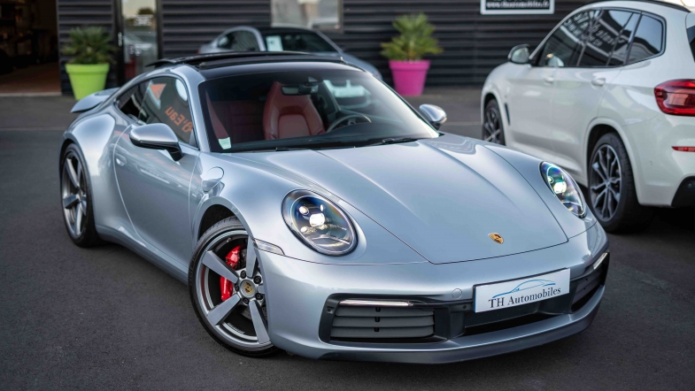 Porsche 911 Type 992 Carrera S