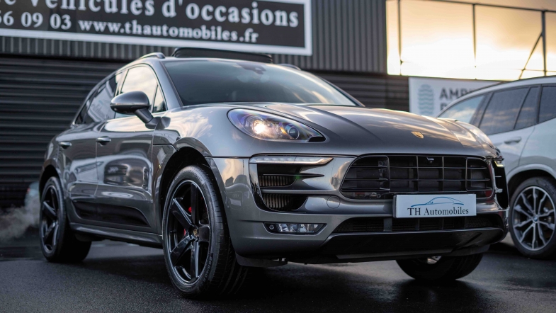 Porsche Macan Turbo