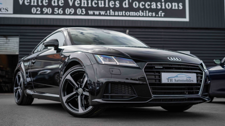 AUDI TT COUPE 230ch QUATTRO SLINE STRONIC