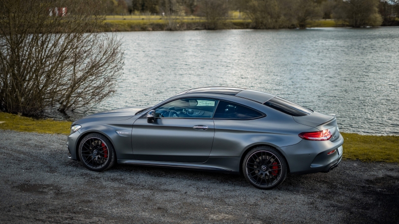 Mercedes C63S AMG COUPE